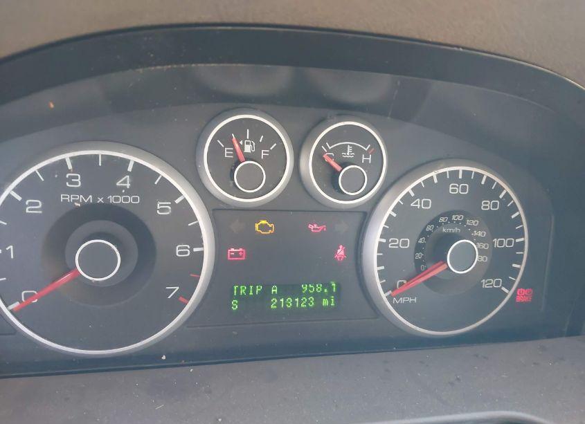 Photo 7 of 2007 Ford Fusion SEL (VIN 3FAHP081X7R150807)