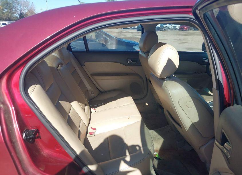 Photo 8 of 2007 Ford Fusion SEL (VIN 3FAHP081X7R150807)