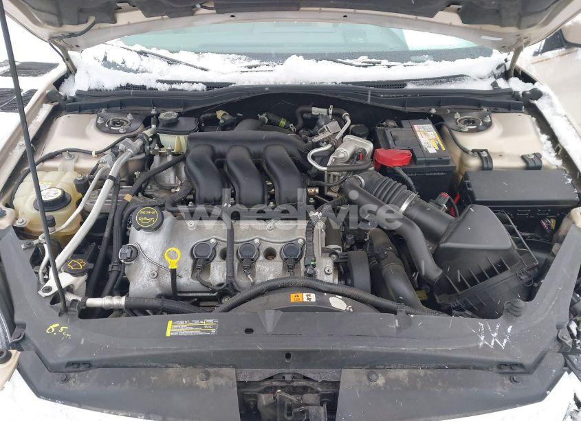 Photo 10 of 2007 Ford Fusion SEL (VIN 3FAHP081X7R178705)