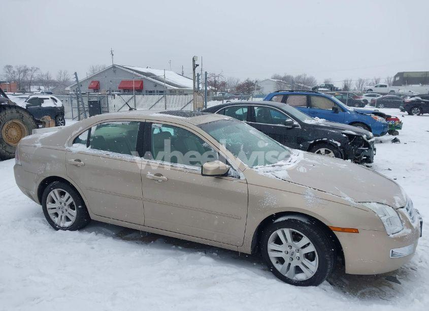 Photo 13 of 2007 Ford Fusion SEL (VIN 3FAHP081X7R178705)
