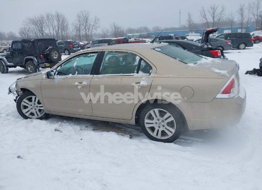 Photo 14 of 2007 Ford Fusion SEL (VIN 3FAHP081X7R178705)