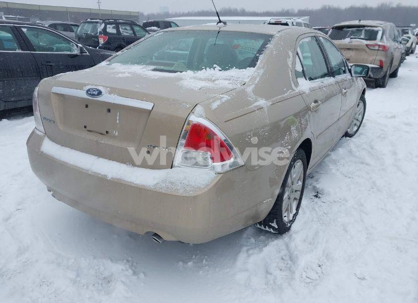 Photo 4 of 2007 Ford Fusion SEL (VIN 3FAHP081X7R178705)