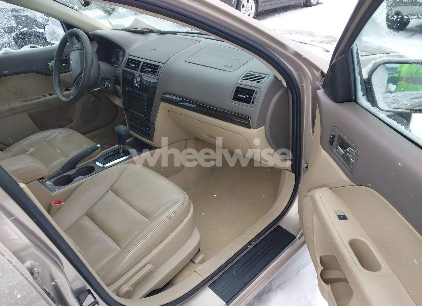 Photo 5 of 2007 Ford Fusion SEL (VIN 3FAHP081X7R178705)