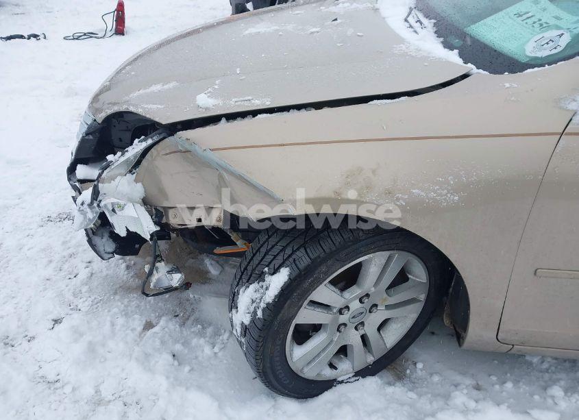 Photo 6 of 2007 Ford Fusion SEL (VIN 3FAHP081X7R178705)