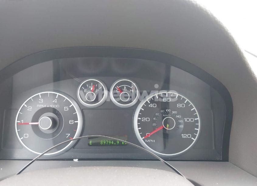 Photo 7 of 2007 Ford Fusion SEL (VIN 3FAHP081X7R178705)