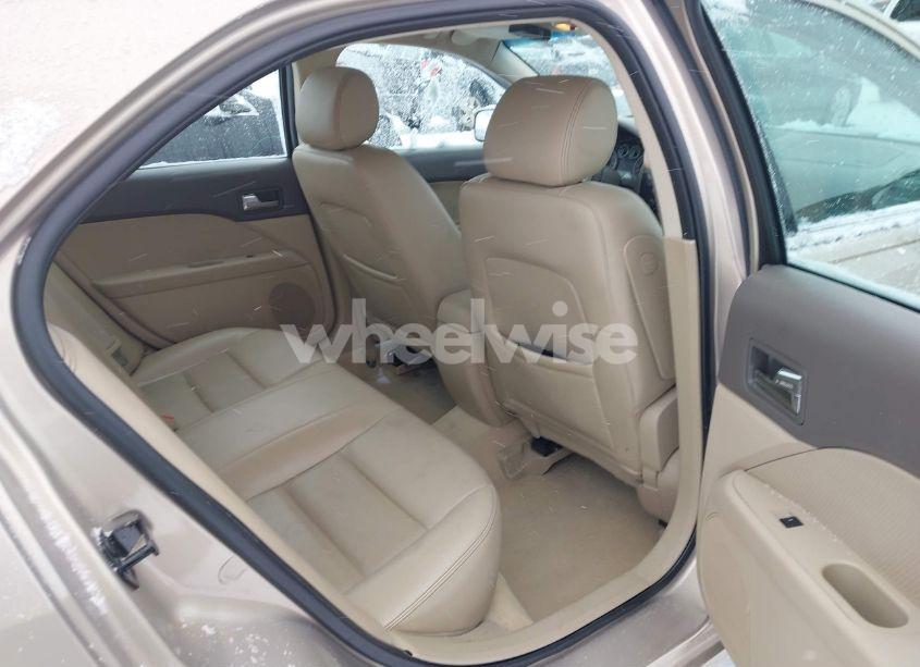 Photo 8 of 2007 Ford Fusion SEL (VIN 3FAHP081X7R178705)