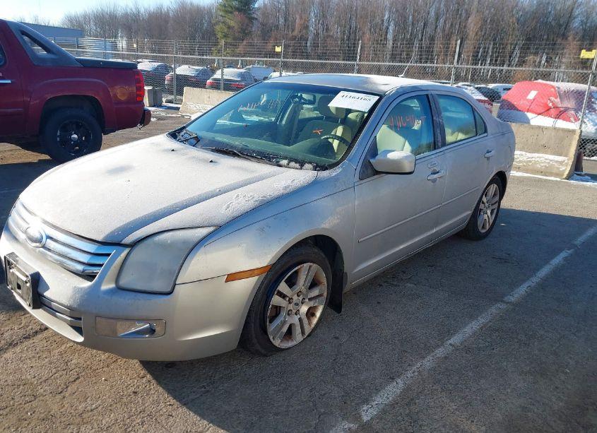 Photo 2 of 2008 Ford Fusion SEL (VIN 3FAHP081X8R136147)