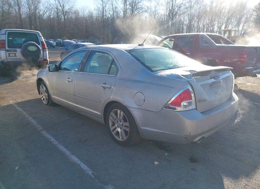 Photo 3 of 2008 Ford Fusion SEL (VIN 3FAHP081X8R136147)