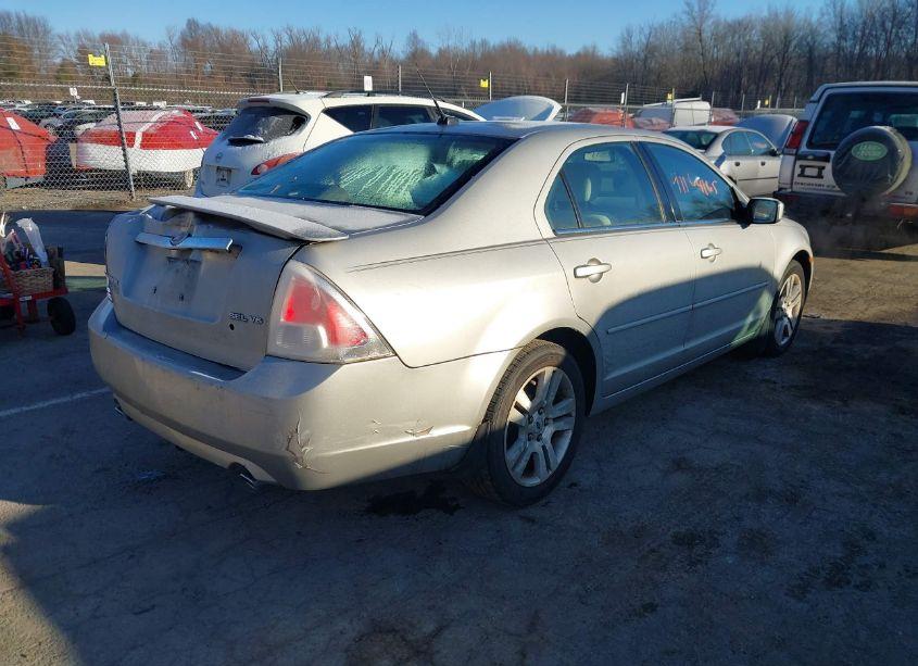 Photo 4 of 2008 Ford Fusion SEL (VIN 3FAHP081X8R136147)