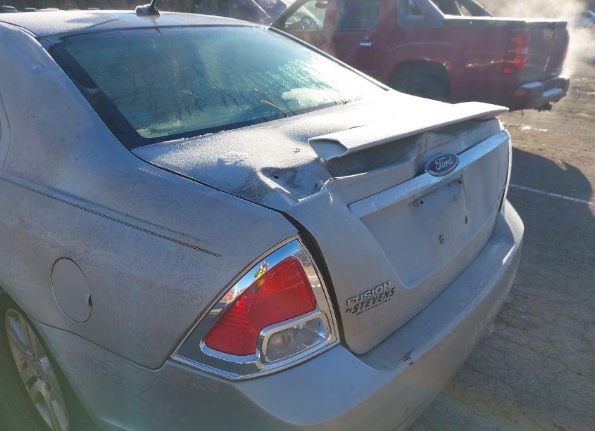 Photo 6 of 2008 Ford Fusion SEL (VIN 3FAHP081X8R136147)