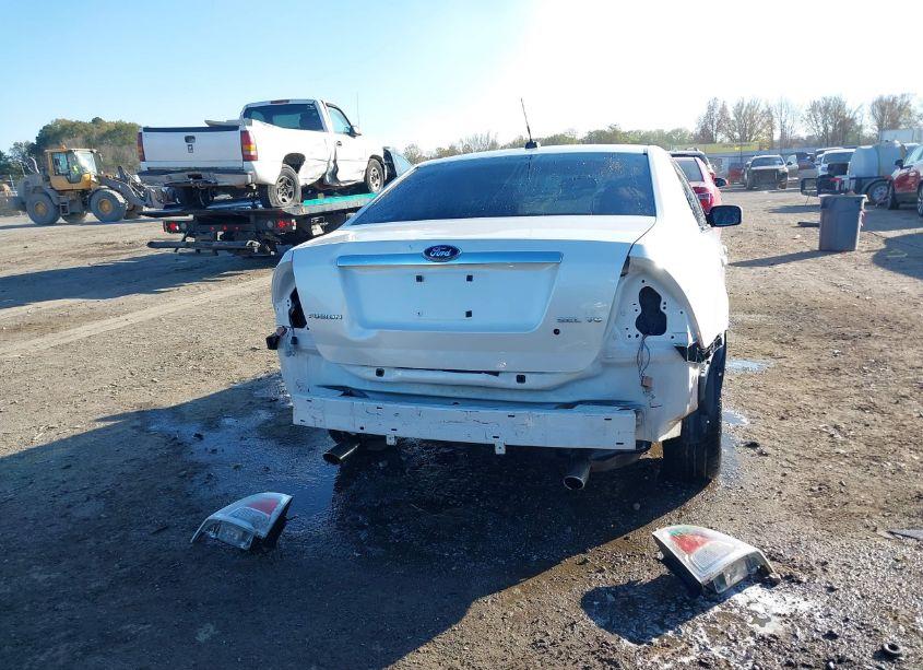 Photo 16 of 2009 Ford Fusion SEL (VIN 3FAHP081X9R111119)