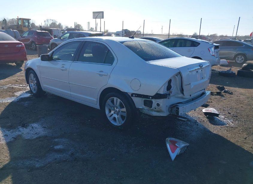 Photo 3 of 2009 Ford Fusion SEL (VIN 3FAHP081X9R111119)