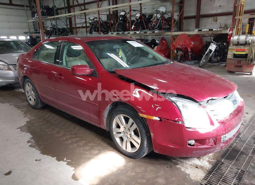 2009 Ford Fusion SEL (VIN 3FAHP081X9R194258) main photo