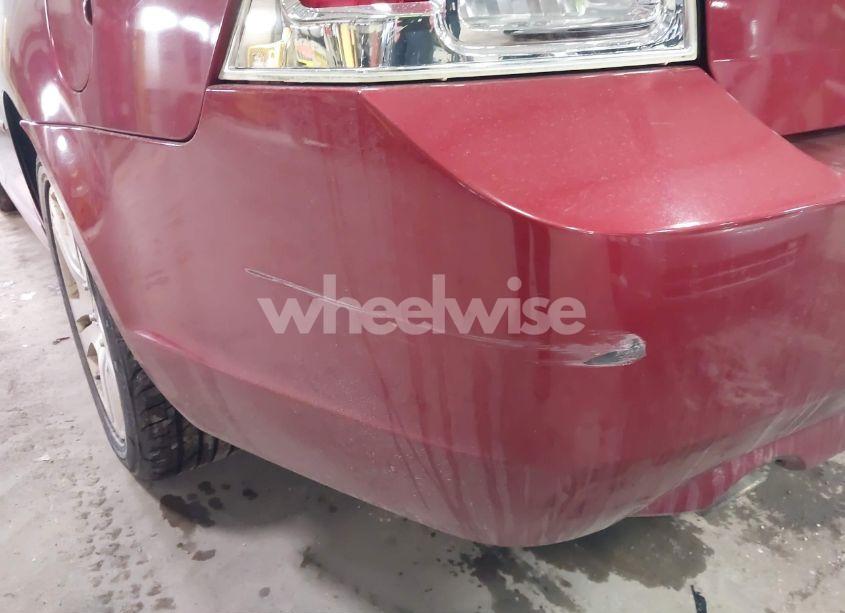 Photo 14 of 2009 Ford Fusion SEL (VIN 3FAHP081X9R194258)