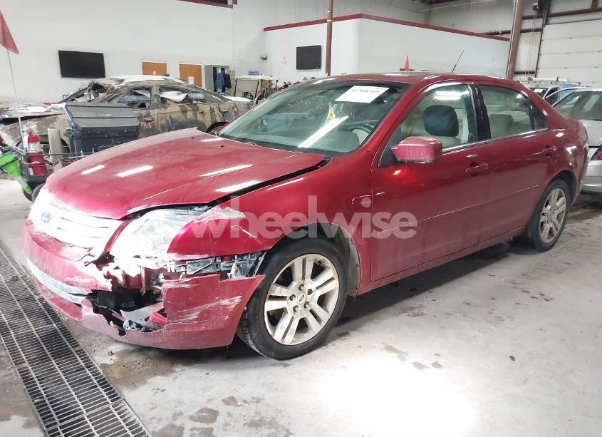 Photo 2 of 2009 Ford Fusion SEL (VIN 3FAHP081X9R194258)