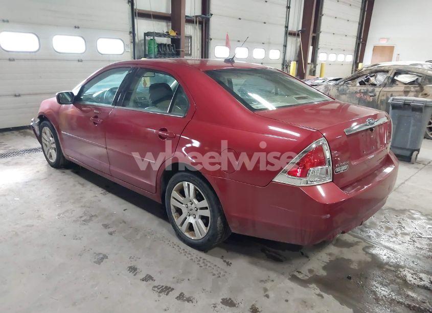 Photo 3 of 2009 Ford Fusion SEL (VIN 3FAHP081X9R194258)