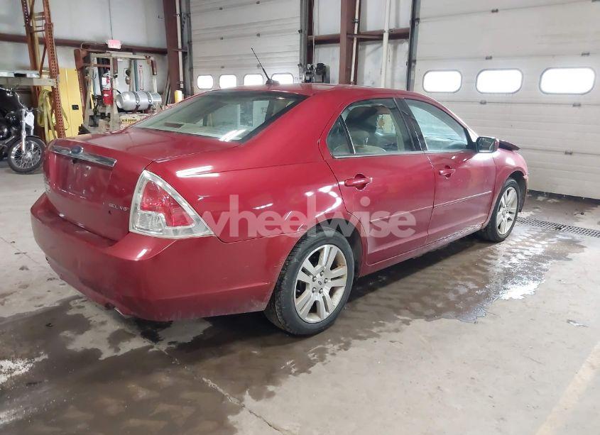 Photo 4 of 2009 Ford Fusion SEL (VIN 3FAHP081X9R194258)