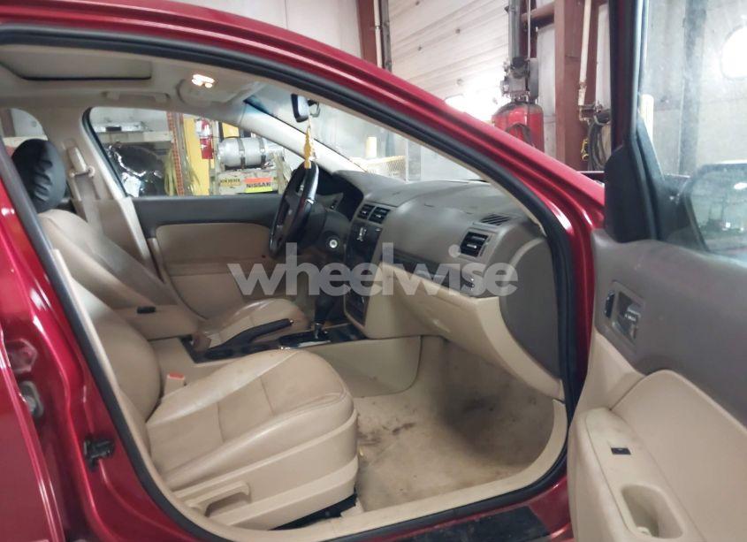 Photo 5 of 2009 Ford Fusion SEL (VIN 3FAHP081X9R194258)