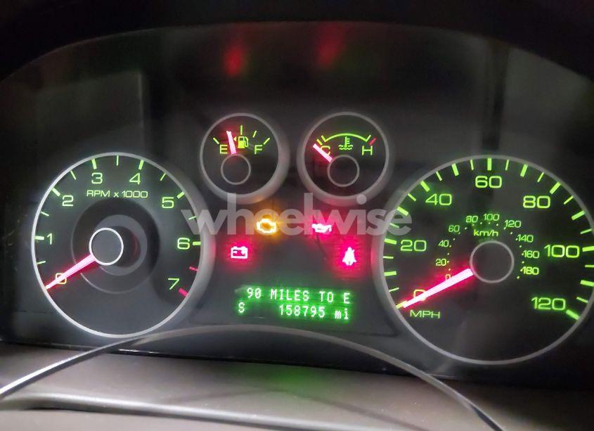 Photo 7 of 2009 Ford Fusion SEL (VIN 3FAHP081X9R194258)