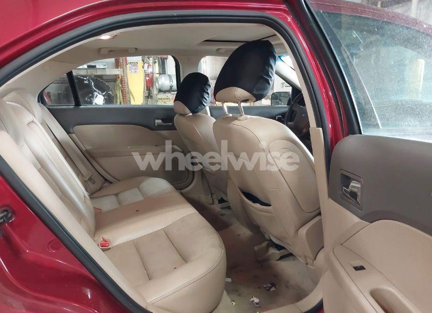 Photo 8 of 2009 Ford Fusion SEL (VIN 3FAHP081X9R194258)