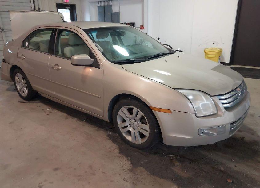 2007 Ford Fusion SEL (VIN 3FAHP08Z07R206551) main photo