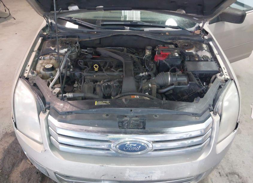 Photo 10 of 2007 Ford Fusion SEL (VIN 3FAHP08Z07R206551)