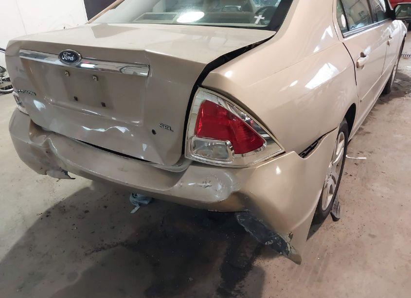 Photo 12 of 2007 Ford Fusion SEL (VIN 3FAHP08Z07R206551)