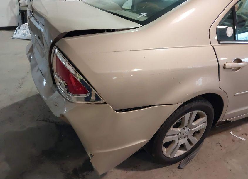 Photo 13 of 2007 Ford Fusion SEL (VIN 3FAHP08Z07R206551)