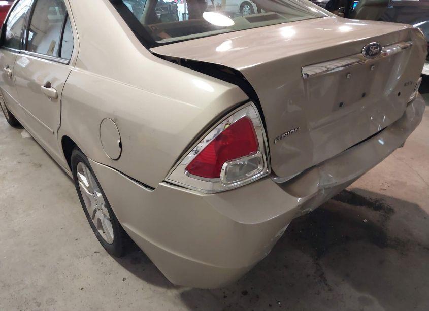 Photo 14 of 2007 Ford Fusion SEL (VIN 3FAHP08Z07R206551)