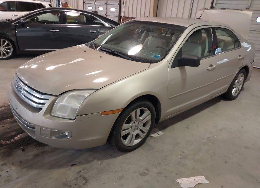 Photo 2 of 2007 Ford Fusion SEL (VIN 3FAHP08Z07R206551)