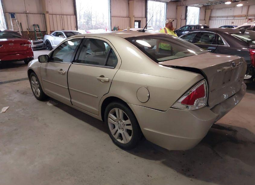 Photo 3 of 2007 Ford Fusion SEL (VIN 3FAHP08Z07R206551)