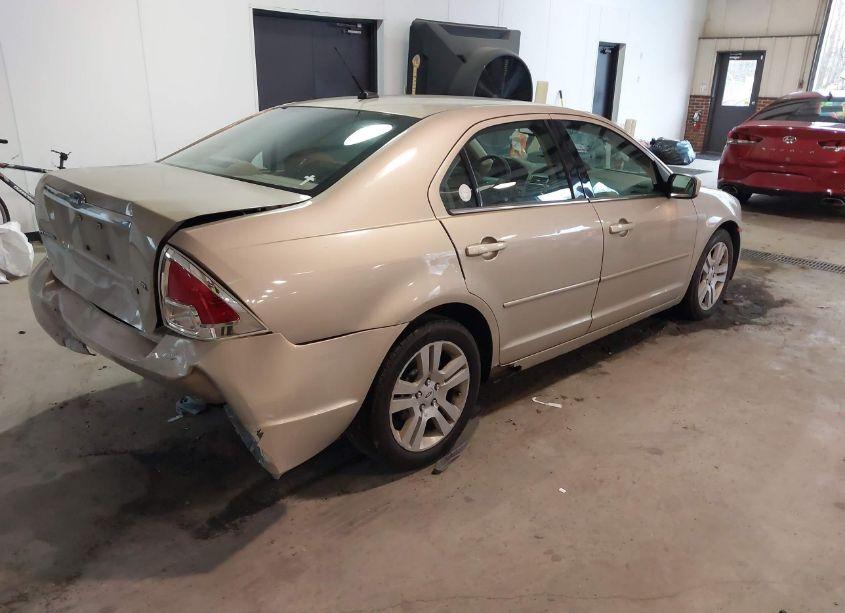 Photo 4 of 2007 Ford Fusion SEL (VIN 3FAHP08Z07R206551)
