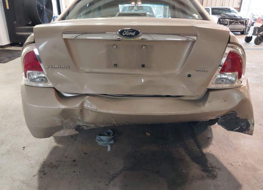 Photo 6 of 2007 Ford Fusion SEL (VIN 3FAHP08Z07R206551)