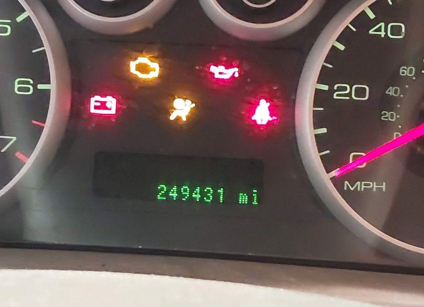 Photo 7 of 2007 Ford Fusion SEL (VIN 3FAHP08Z07R206551)