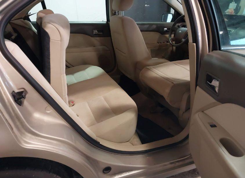 Photo 8 of 2007 Ford Fusion SEL (VIN 3FAHP08Z07R206551)
