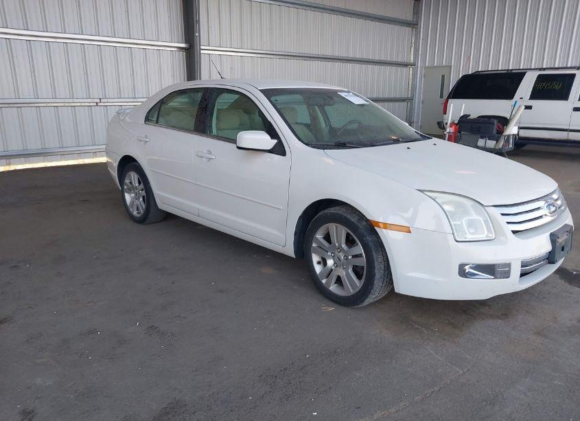 2008 Ford Fusion SEL (VIN 3FAHP08Z08R185041) main photo