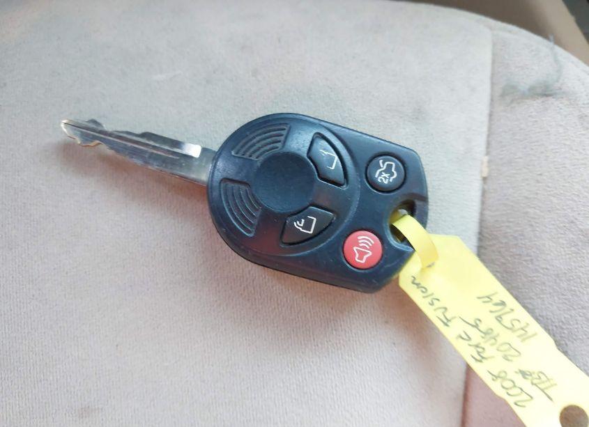 Photo 11 of 2008 Ford Fusion SEL (VIN 3FAHP08Z08R185041)