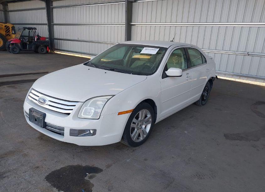 Photo 2 of 2008 Ford Fusion SEL (VIN 3FAHP08Z08R185041)