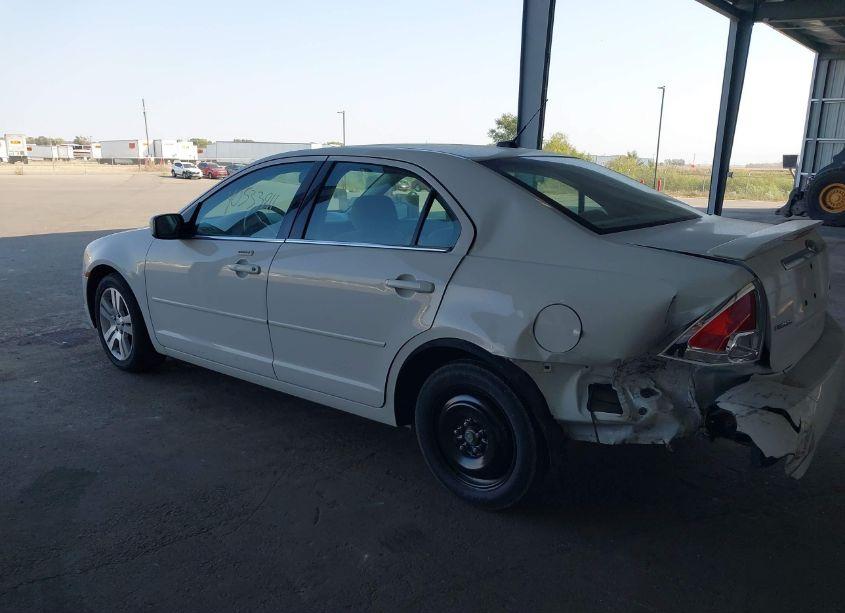 Photo 3 of 2008 Ford Fusion SEL (VIN 3FAHP08Z08R185041)