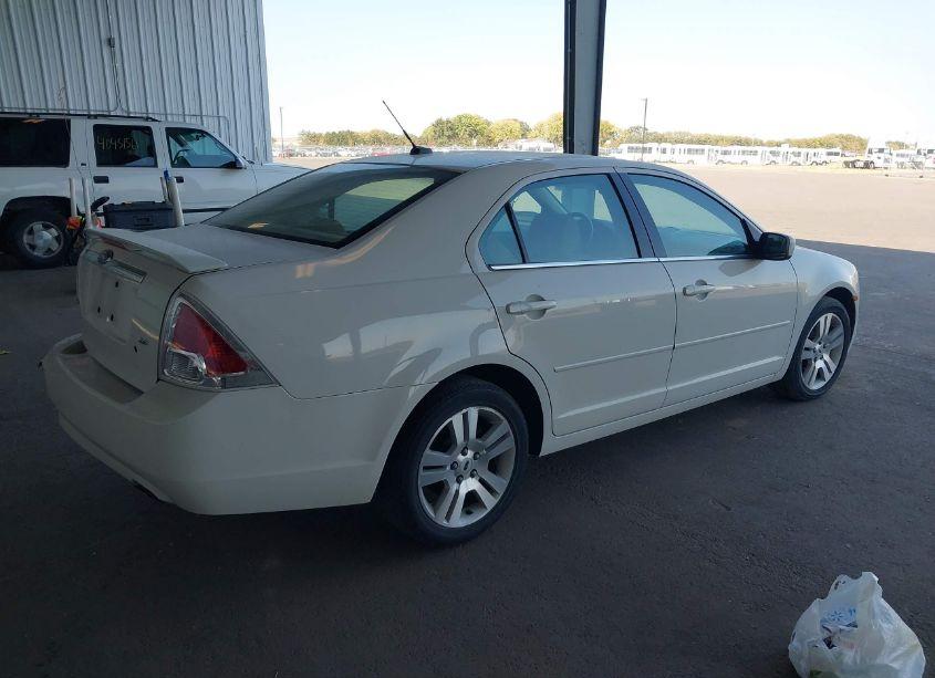 Photo 4 of 2008 Ford Fusion SEL (VIN 3FAHP08Z08R185041)
