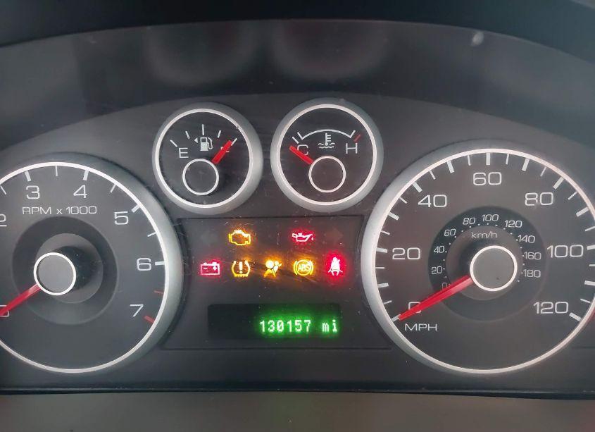 Photo 7 of 2008 Ford Fusion SEL (VIN 3FAHP08Z08R185041)