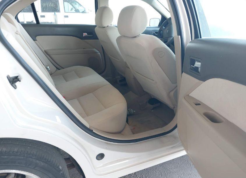 Photo 8 of 2008 Ford Fusion SEL (VIN 3FAHP08Z08R185041)