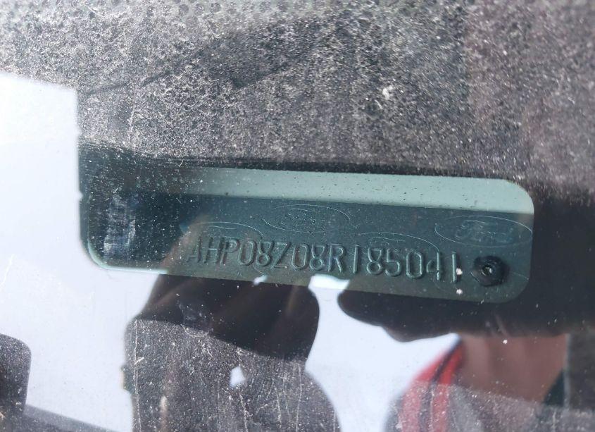 Photo 9 of 2008 Ford Fusion SEL (VIN 3FAHP08Z08R185041)