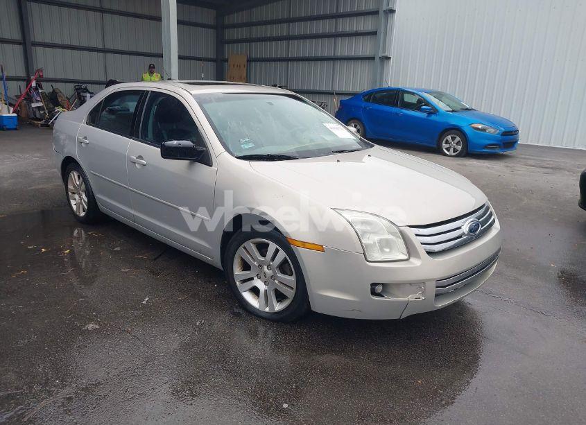 2009 Ford Fusion SEL (VIN 3FAHP08Z09R100605) main photo