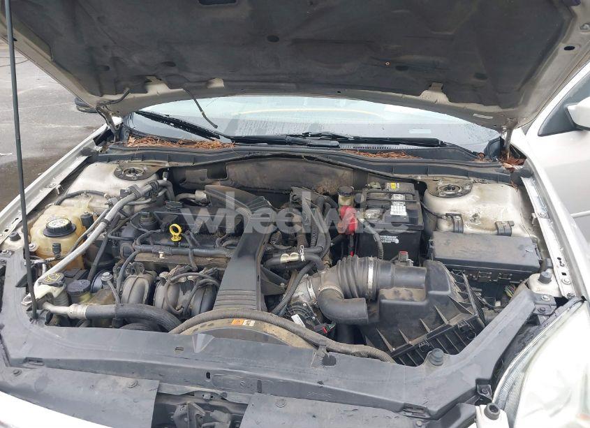 Photo 10 of 2009 Ford Fusion SEL (VIN 3FAHP08Z09R100605)