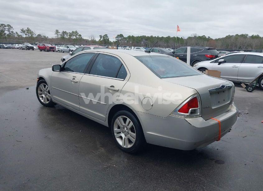 Photo 3 of 2009 Ford Fusion SEL (VIN 3FAHP08Z09R100605)