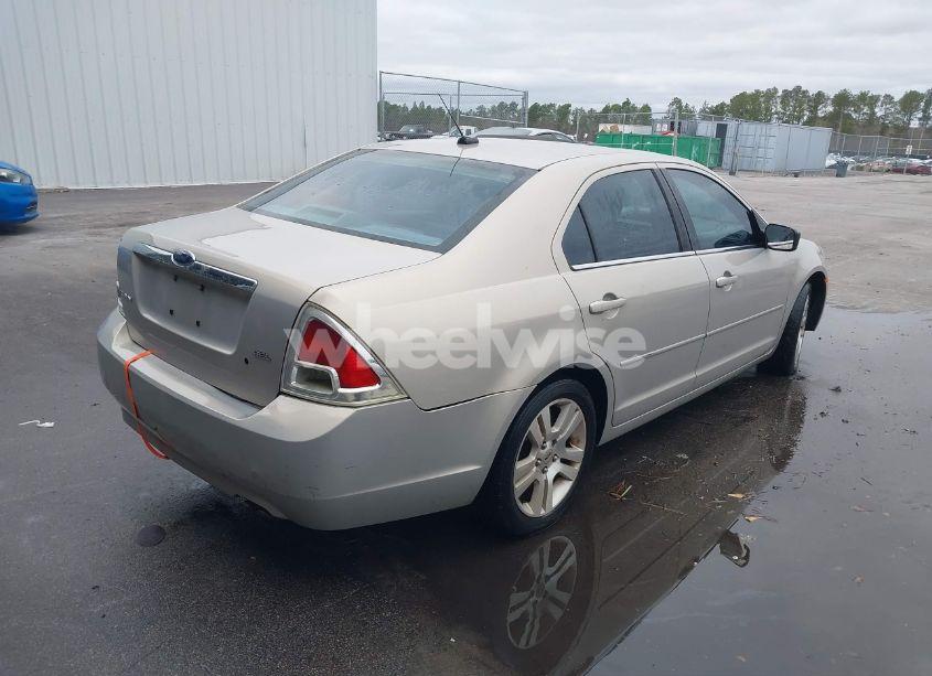 Photo 4 of 2009 Ford Fusion SEL (VIN 3FAHP08Z09R100605)