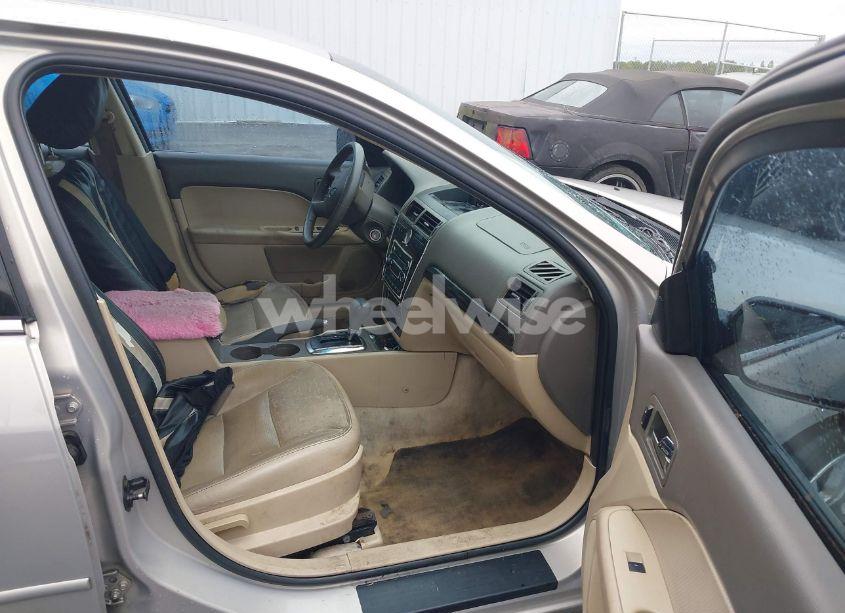 Photo 5 of 2009 Ford Fusion SEL (VIN 3FAHP08Z09R100605)