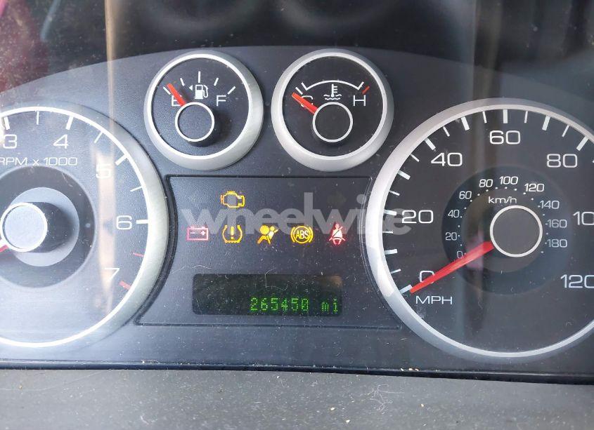 Photo 7 of 2009 Ford Fusion SEL (VIN 3FAHP08Z09R100605)