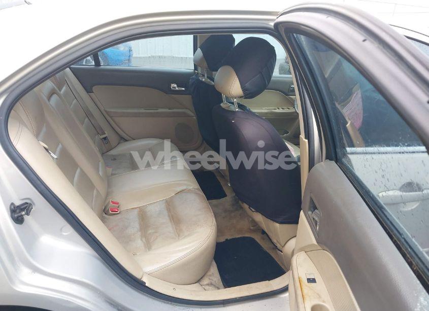 Photo 8 of 2009 Ford Fusion SEL (VIN 3FAHP08Z09R100605)